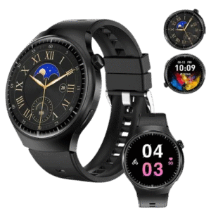 Watch 4 Pro Suit Smartwatch WITH 7 STRAPS High Definition Color Screen Healthy Monitoring Custom Dial WITH HIWATCHPRO APP