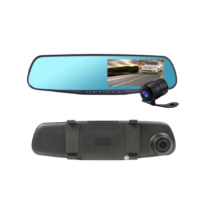 Car DVR Mirror DUAL Camera Front/Back 1080p
