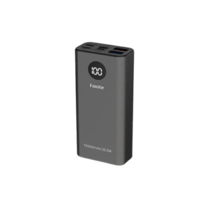 FAXITE M10PRO 10000mah 22.5W METAL DIGITAL DISPLAY QUICK CHARGE 4.0 POWER BANK