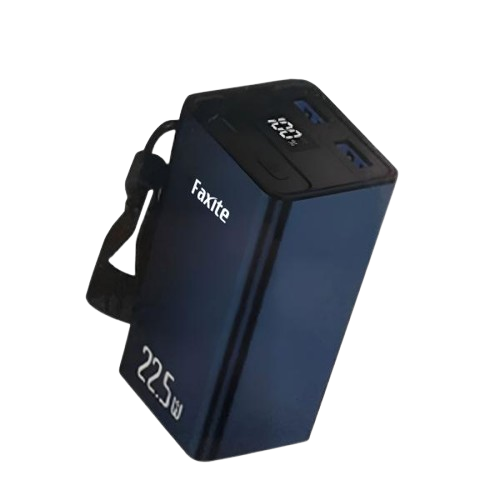 FAXITE M20PLUS 20000mah 22.5W METAL DIGITAL DISPLAY QUICK CHARGE 4.0 POWER BANK