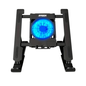 N6 ADJUSTABLE HIGH WIND POWER AND LOW NOISE FOLDABLE LAPTOP AND TABLET COOLING FAN