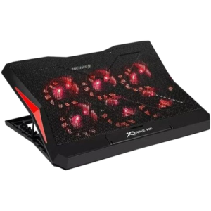 XTRIKE ME FN811 LAPTOP COOLING PAD 6 FANS 2 USB PORTS